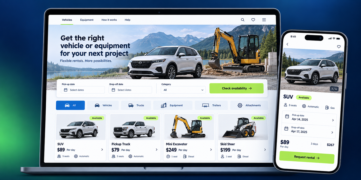 Vehicle and Equipment Rental